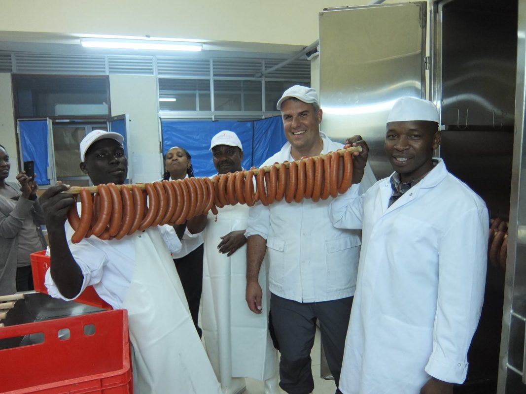 German Kenya Sausages Production